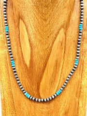 Necklace NKS211105-04SLV