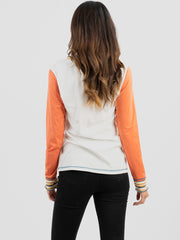 Delila Women Mineral Wash “Cowboy Junkie” Graphic Long Sleeve Shirt DL-T078