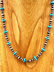 Necklace NKS211105-03COP