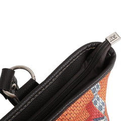 MW937-8360 Montana West Aztec Canvas Crossbody