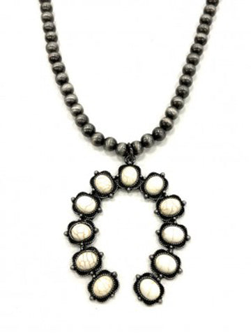 Necklace NKY211026-01WSL