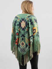 PCH-1685 Montana West Aztec Collection Poncho