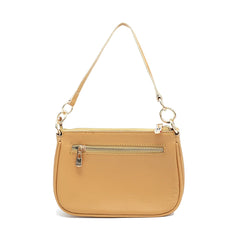 MWL-026 Montana West 100% Genuine Leather Clutch/Crossbody Tan