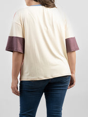 American Bling Women "Live The Good Life In Badlands" Graphic Short Sleeve Tee TSS2022FS
