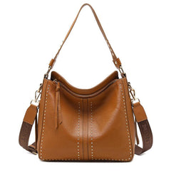 MWL-G005 Montana West Genuine Leather Dual Sided Concealed Carry Hobo/Crossbody