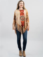 PCH-1676 Montana West Aztec Collection Poncho