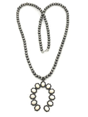 Necklace NKY211026-01WSL