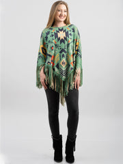 PCH-1685 Montana West Aztec Collection Poncho