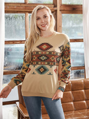 American Bling Women Aztec Collection Sweatshirt AB-H2003