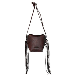 RLC-L136 Montana West Real Leather Shoulder/Crossbody Bag