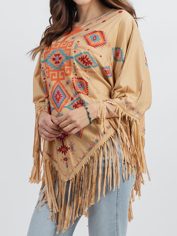 PCH-1675 Montana West Aztec Collection Poncho