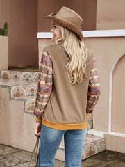 American Bling Women Wild Heart Style Sweatshirt AB-H2001