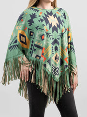 PCH-1685 Montana West Aztec Collection Poncho