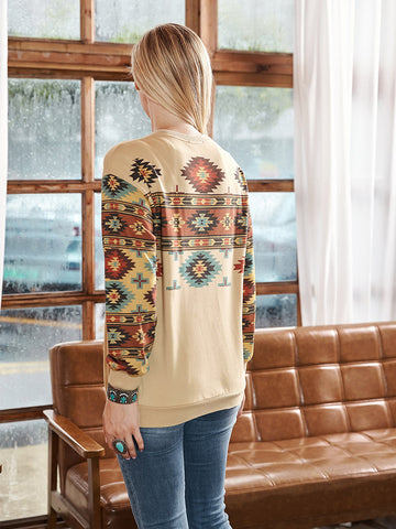 American Bling Women Aztec Collection Sweatshirt AB-H2003 (Prepack 7 Pcs)