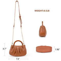 MC-1007 Milan Chiva Cloud Pouch Bag/Crossbody