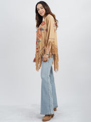 PCH-1675 Montana West Aztec Collection Poncho