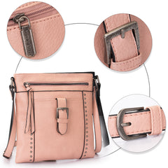 MWC-127 Montana West Buckle Collection Crossbody