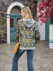 American Bling Women Aztec Collection Hoodie AB-H3007