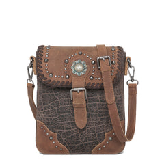 MWR-047 Montana West Genuine Leather Shoulder/Crossbody Bag