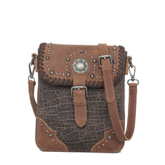 MWR-047 Montana West Genuine Leather Shoulder/Crossbody Bag