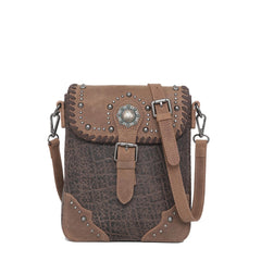 MWR-047 Montana West Genuine Leather Shoulder/Crossbody Bag