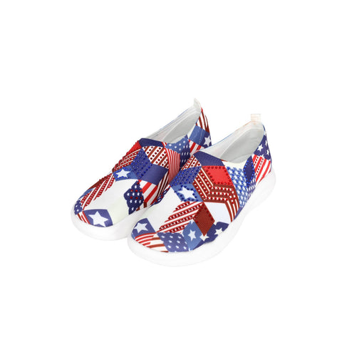 600-S001 Montana West American Pride Slip On Sneaker - By Pair