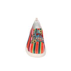 600-S006 Montana West Serape Wild Free Slip On Sneaker  -  By Pair