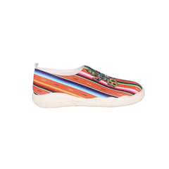 600-S006 Montana West Serape Wild Free Slip On Sneaker  -  By Pair