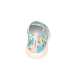 600-S007 Montana West Rhinestone Aztec Slip On Sneaker  -  By Pair