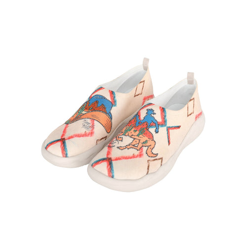 600-S008 Montana West Cowboy Slip On Sneaker  -  By Pair