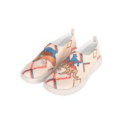600-S008 Montana West Cowboy Slip On Sneaker  -  By Pair