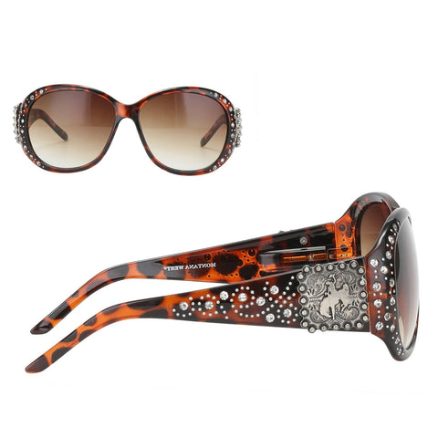 SGS-5611 Montana West Rodeo Collection Sunglasses For Women - Montana West World
