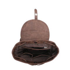 TR137-9110 Trinity Ranch Hair On Cowhide Collection Backpack