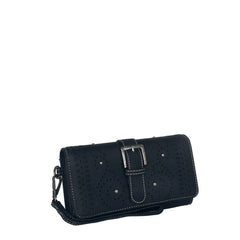 MW1109-W018 Montana West Buckle Collection Wallet