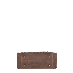 TR137G-8260 Trinity Ranch Hair On Cowhide Collection Concealed Carry Tote