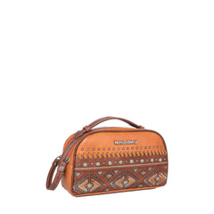 MW1066-190 Montana West Aztec Tooled Collection Travel Pouch