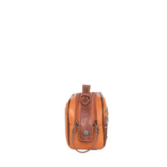 MW1066-190 Montana West Aztec Tooled Collection Travel Pouch