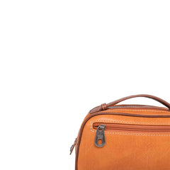 MW1066-190 Montana West Aztec Tooled Collection Travel Pouch