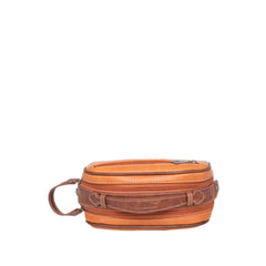 MW1066-190 Montana West Aztec Tooled Collection Travel Pouch