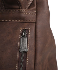 TR137-9110 Trinity Ranch Hair On Cowhide Collection Backpack
