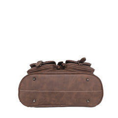 TR137-9110 Trinity Ranch Hair On Cowhide Collection Backpack