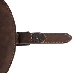 TR137-9110 Trinity Ranch Hair On Cowhide Collection Backpack