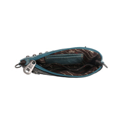 MW1100-181 Montana West Boot Scroll Collection Clutch/Crossbody