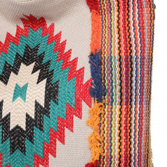 MW1069G-918 Montana West Aztec Tapestry Bohemian Shoulder Concealed Carry Bag