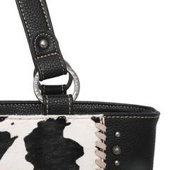 TR135G-8260 Trinity Ranch Hair-On Cowhide Collection Concealed Carry Tote