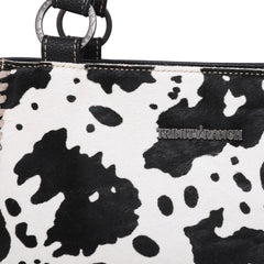 TR135G-8260 Trinity Ranch Hair-On Cowhide Collection Concealed Carry Tote