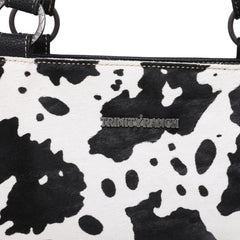 TR135G-8260 Trinity Ranch Hair-On Cowhide Collection Concealed Carry Tote