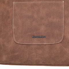 MW1069G-918 Montana West Aztec Tapestry Bohemian Shoulder Concealed Carry Bag