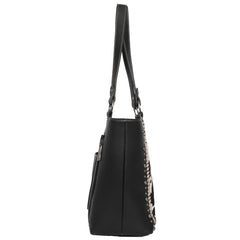 TR135G-8260 Trinity Ranch Hair-On Cowhide Collection Concealed Carry Tote