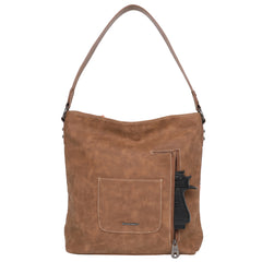 MW1069G-918 Montana West Aztec Tapestry Bohemian Shoulder Concealed Carry Bag
